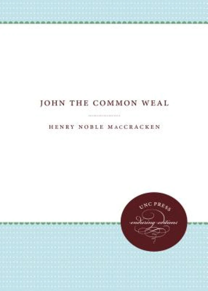 John the Common Weal
