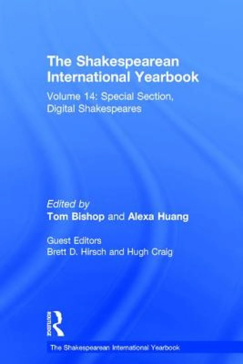 The Shakespearean International Yearbook