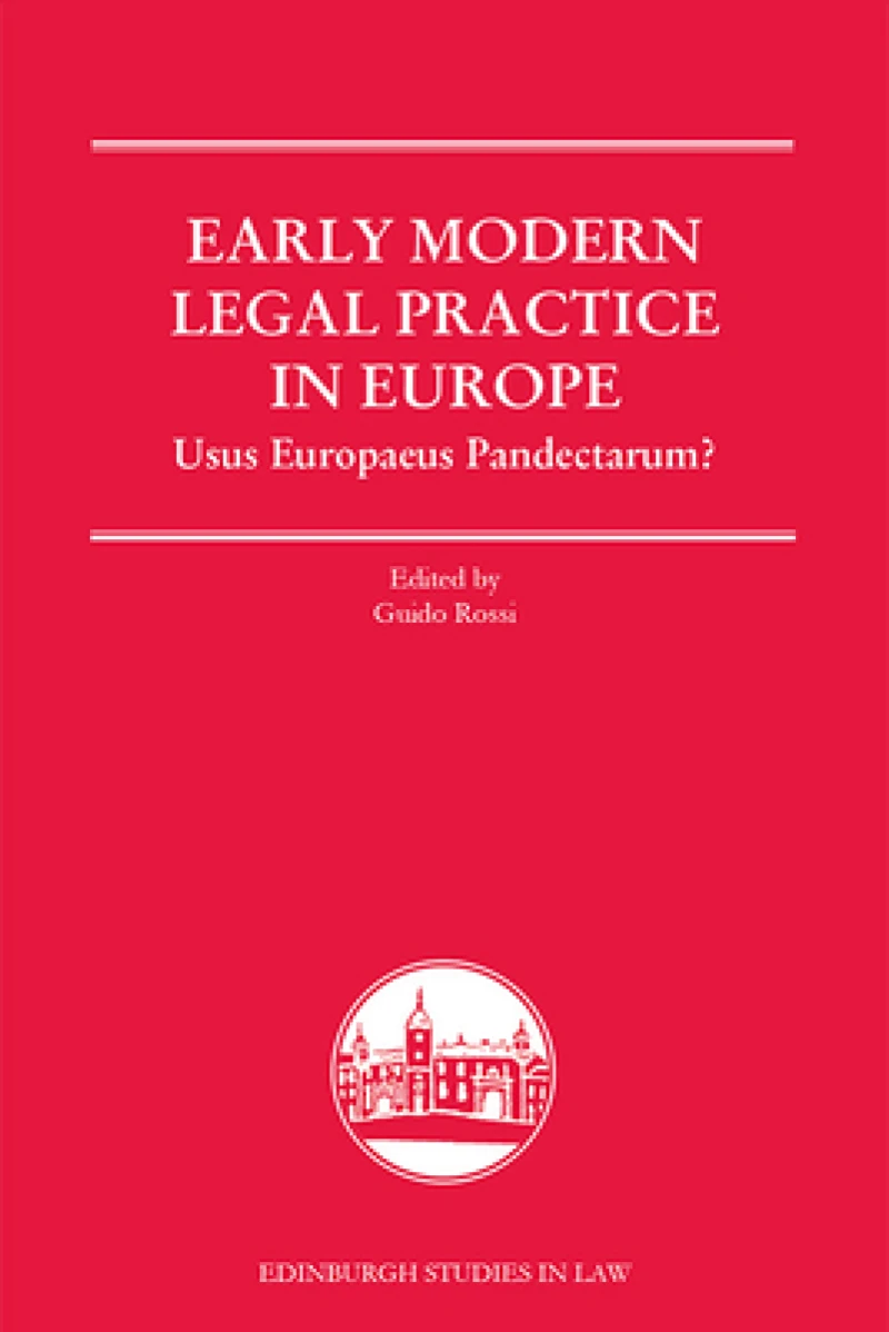 Authorities in Early Modern Courts in Europe