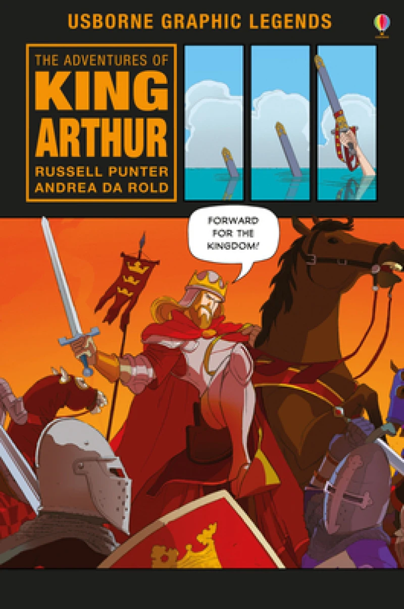 Adventures of King Arthur Graphic Novel