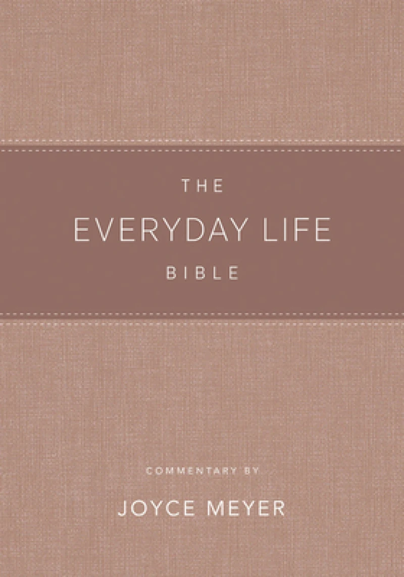 The Everyday Life Bible Blush LeatherLuxe®