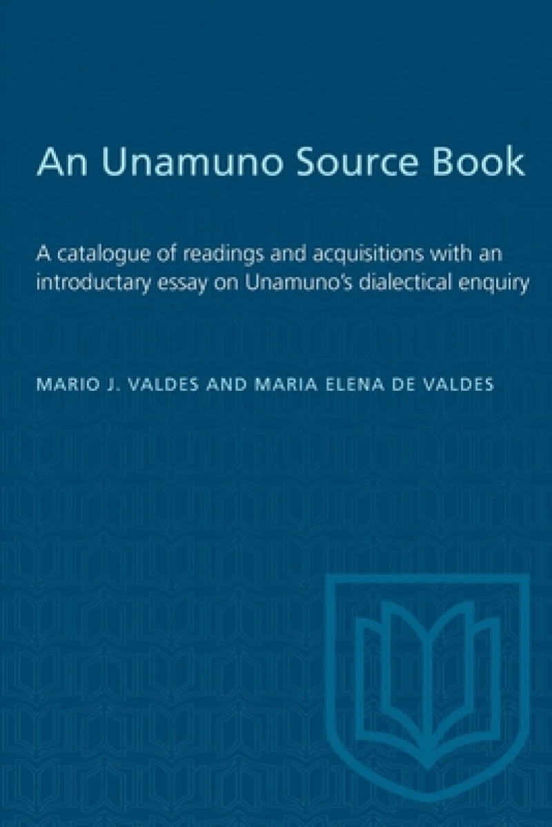 An Unamuno Source Book