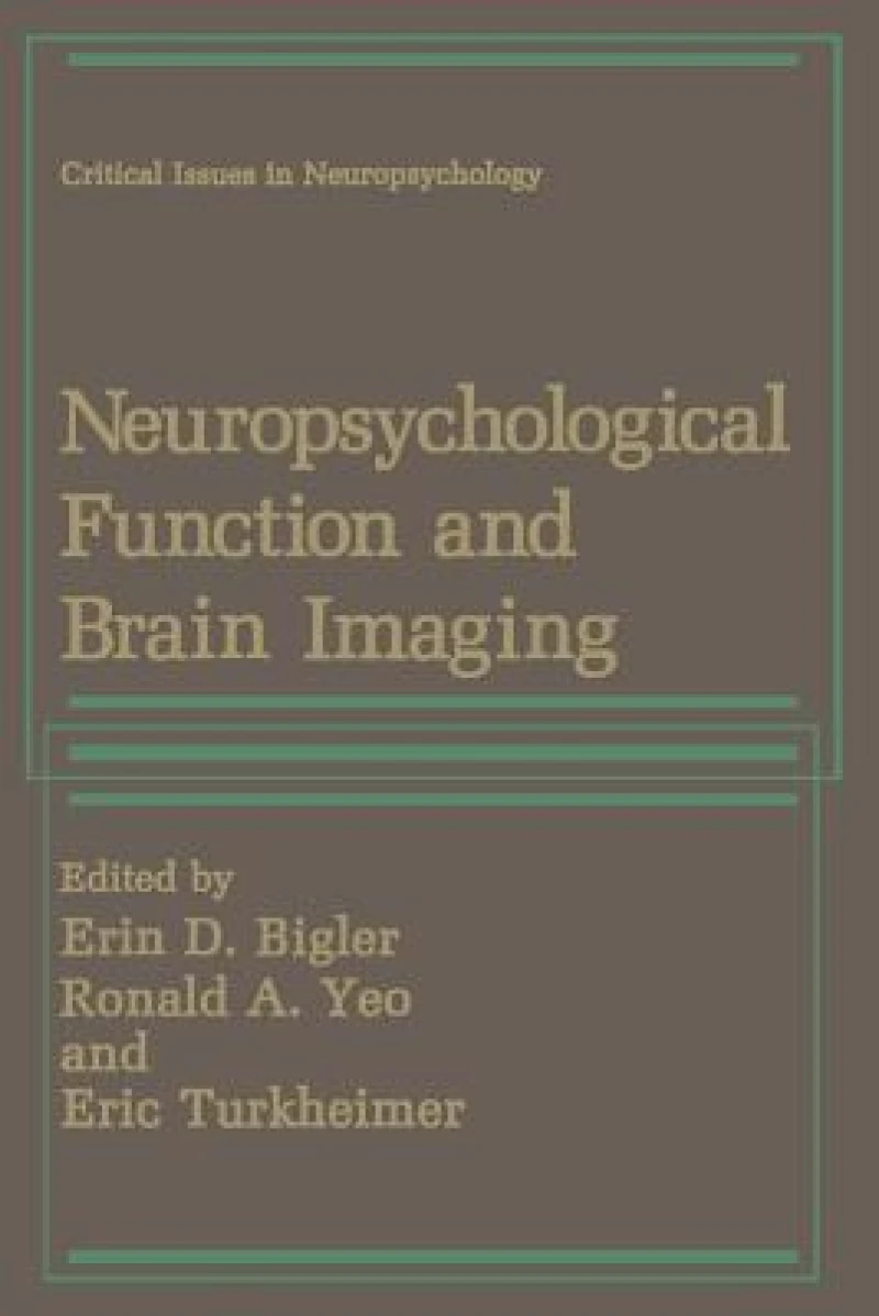 Neuropsychological Function and Brain Imaging