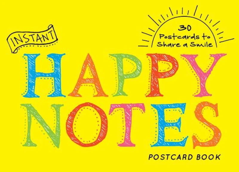 Instant Happy Notes Postcard Book