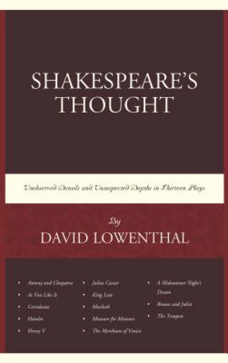 Shakespeare’s Thought