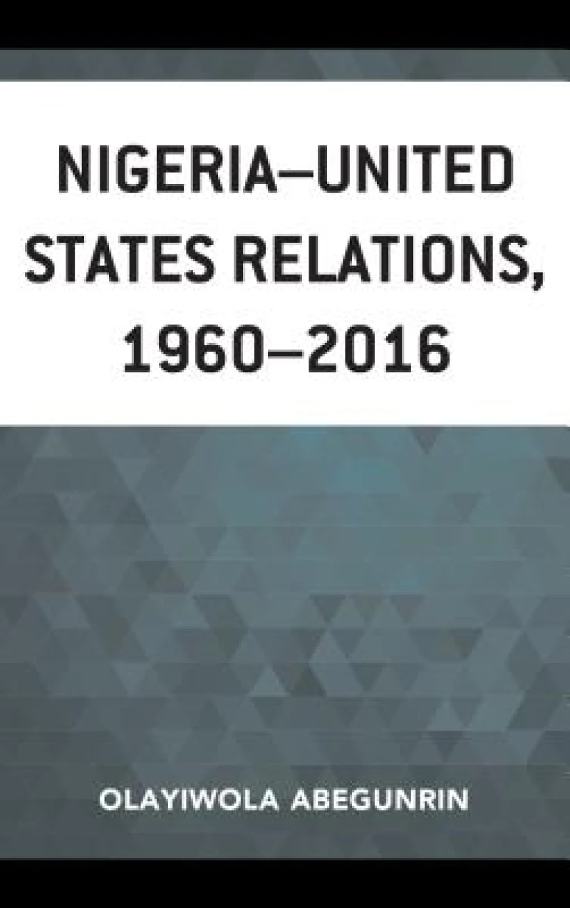 Nigeria–United States Relations, 1960–2016