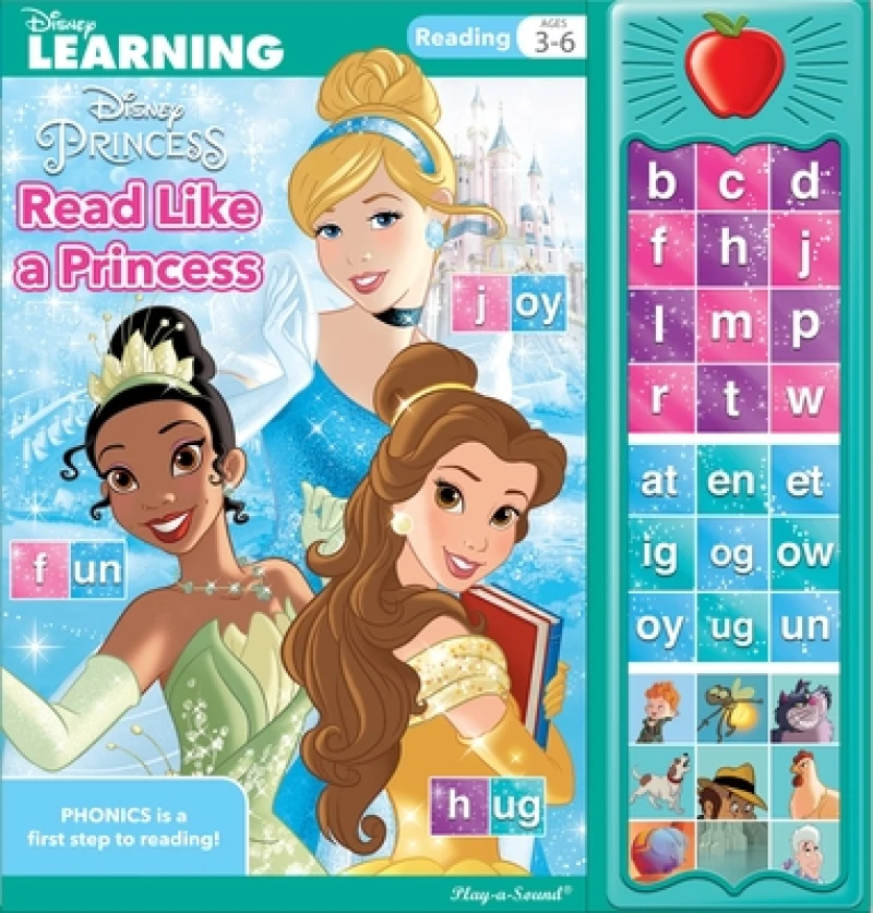 Disney Princess: Read Like a Princess Sound Book