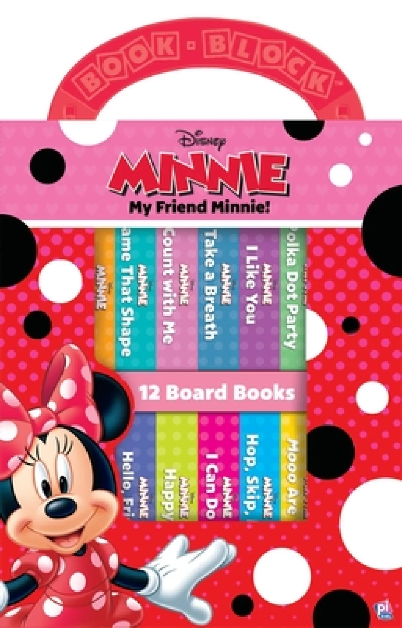 Minnie Mouse My First Library OP