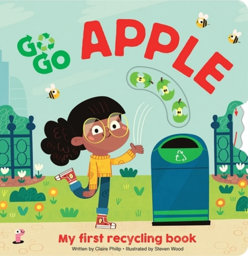 GO GO ECO: Apple My first recycling book