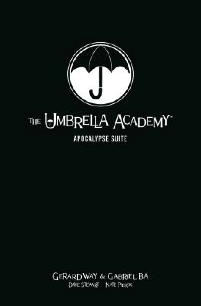 The Umbrella Academy Library Editon Volume 1: Apocalypse Suite