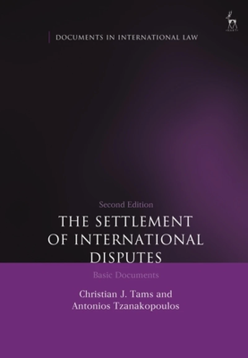 The Settlement of International Disputes