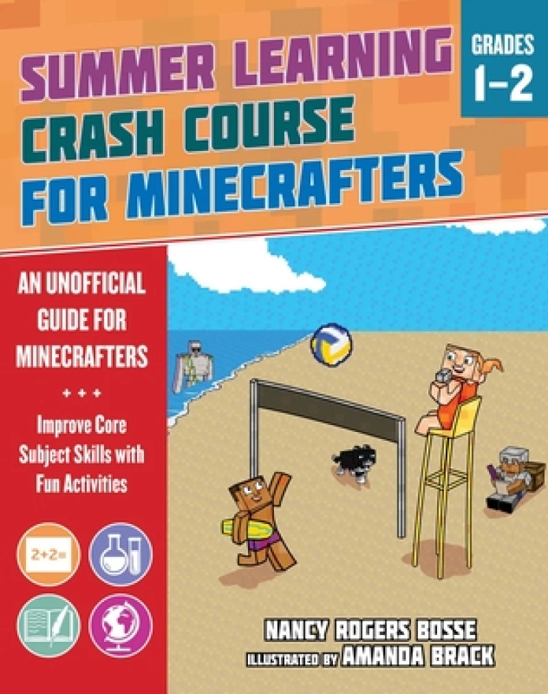 Summer Learning Crash Course for Minecrafters: Grades 1-2