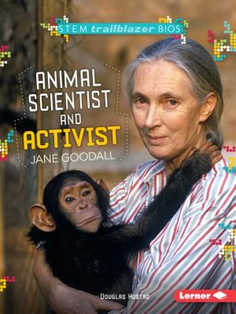 Animal Scientist and Activist Jane Goodall