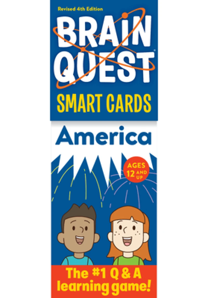 Brain Quest America Smart Cards Revised 4th Edition