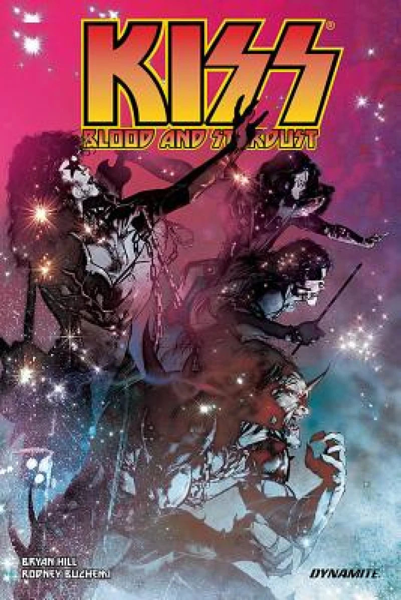 KISS: Blood & Stardust