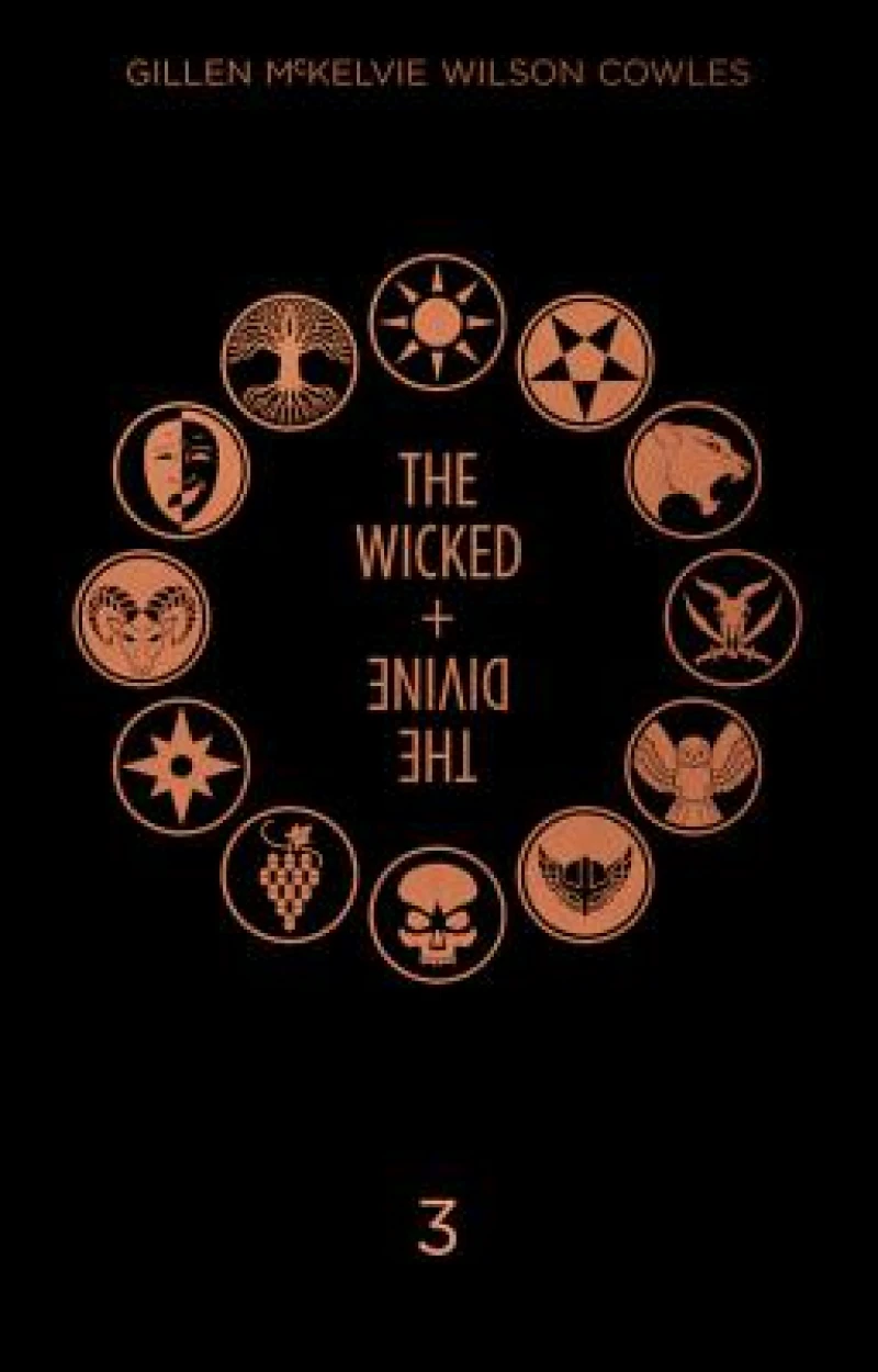 The Wicked + The Divine Deluxe Edition: Year Three