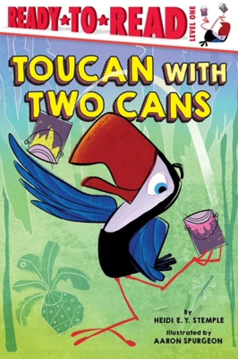 Toucan With Two Cans