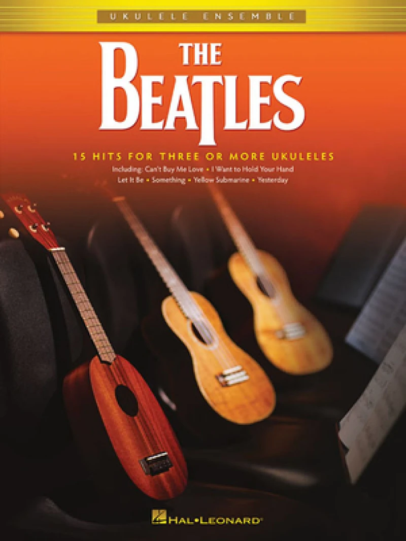 BEATLES FOR UKULELE ENSEMBLE