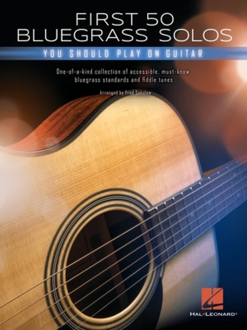 FIRST 50 BLUEGRASS SOLOS YOU SHOULD PLAY