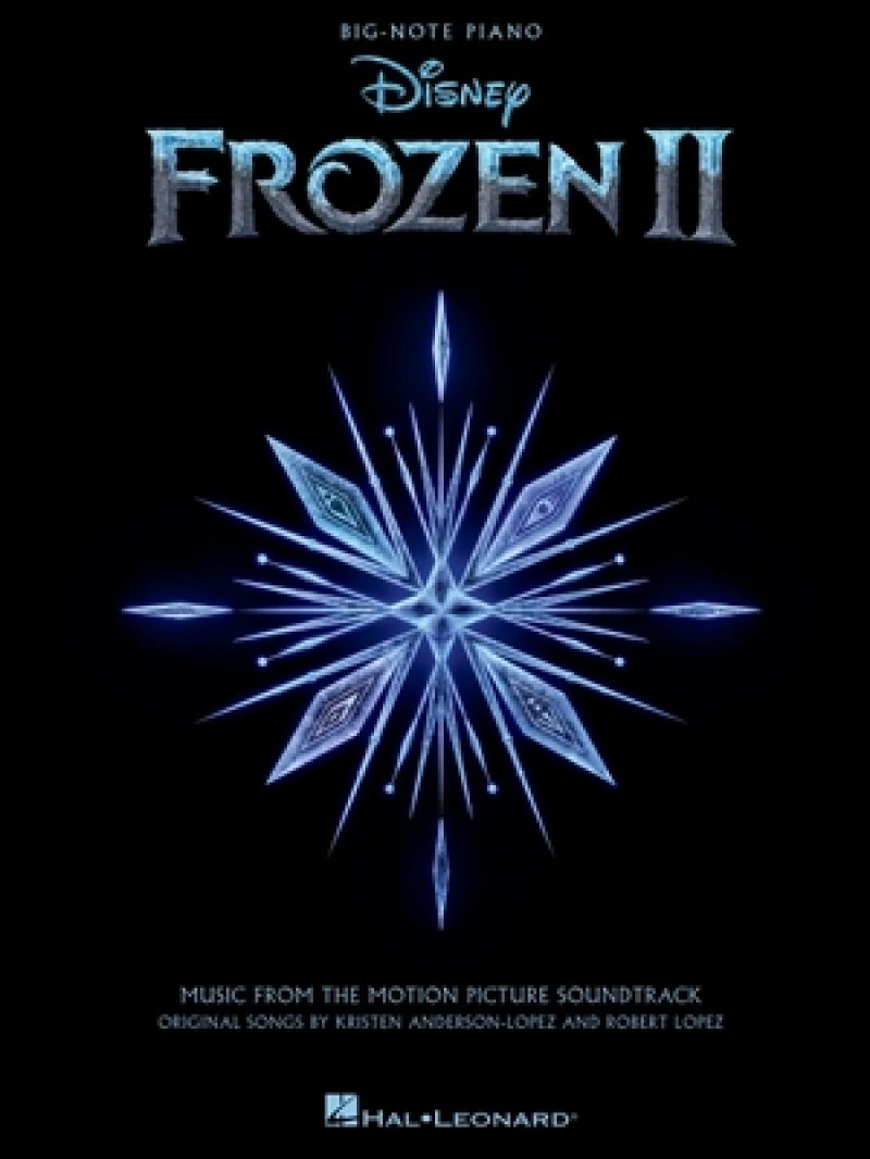 FROZEN II BIG NOTE SONGBOOK