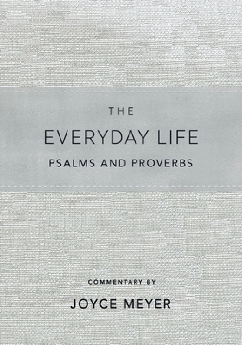 The Everyday Life Psalms and Proverbs, Platinum