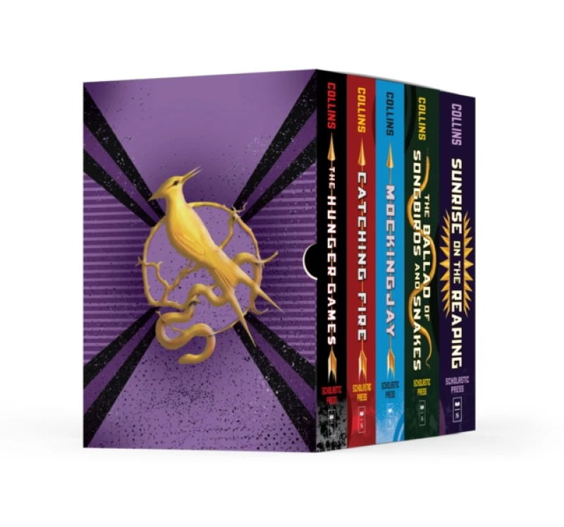 The Hunger Games 1-5 Box Set