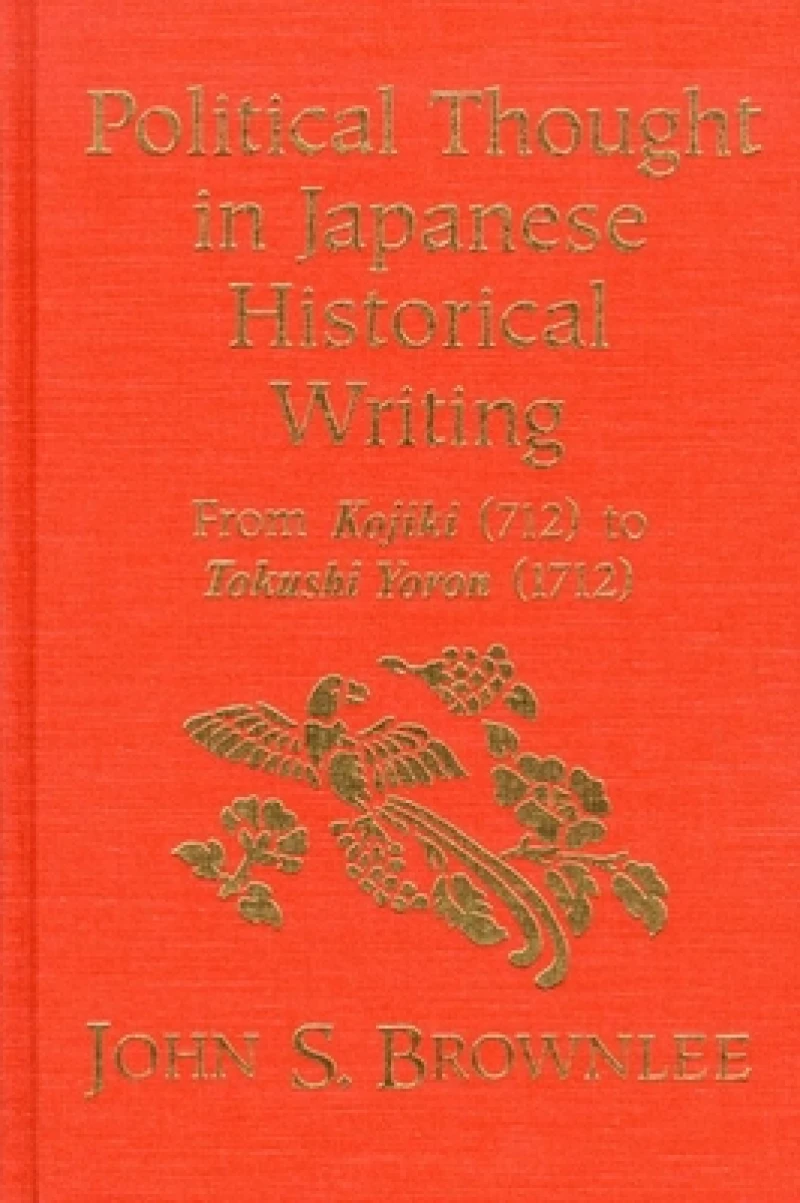 Political Thought in Japanese Historical Writing