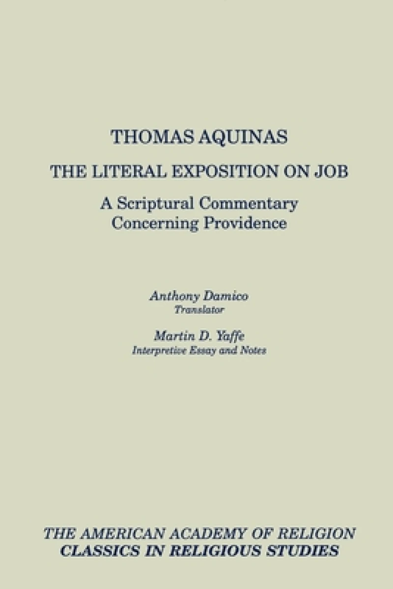 The Literal Exposition on Job