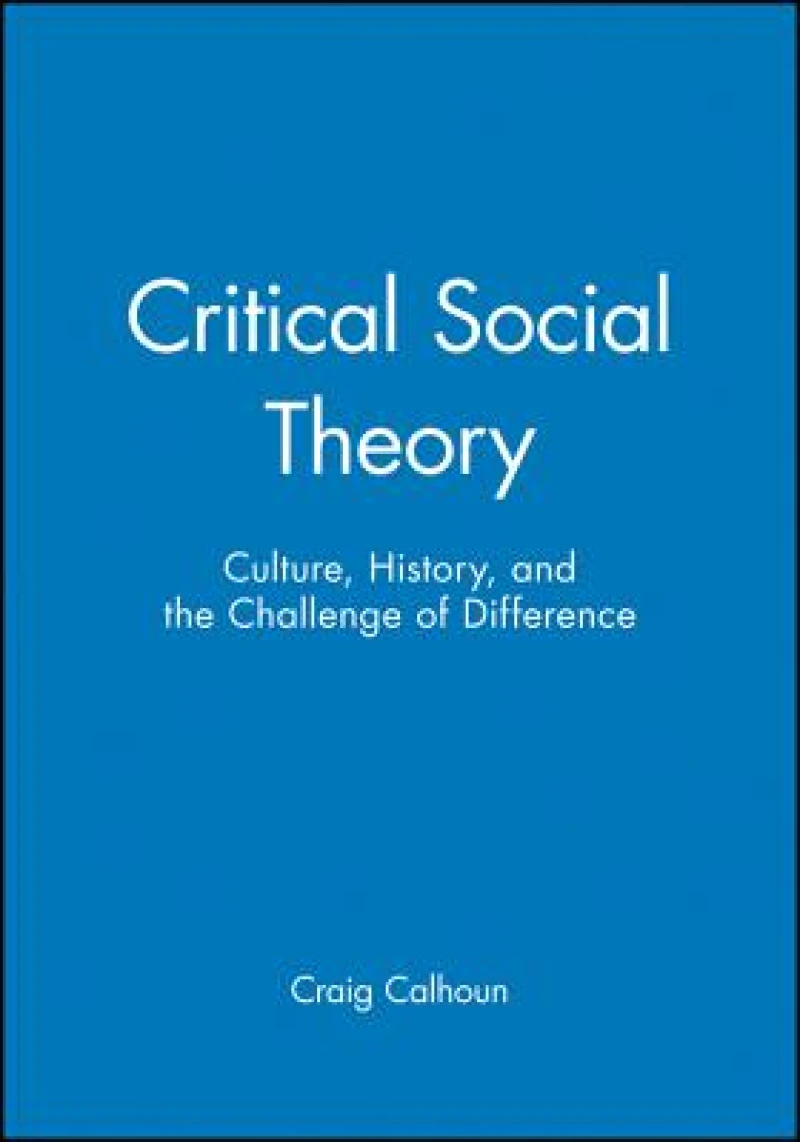 Critical Social Theory