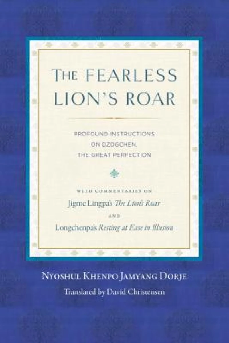 The Fearless Lion's Roar