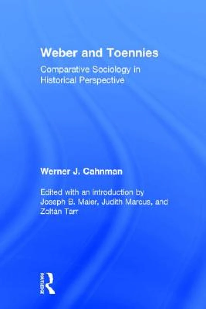 Weber and Toennies