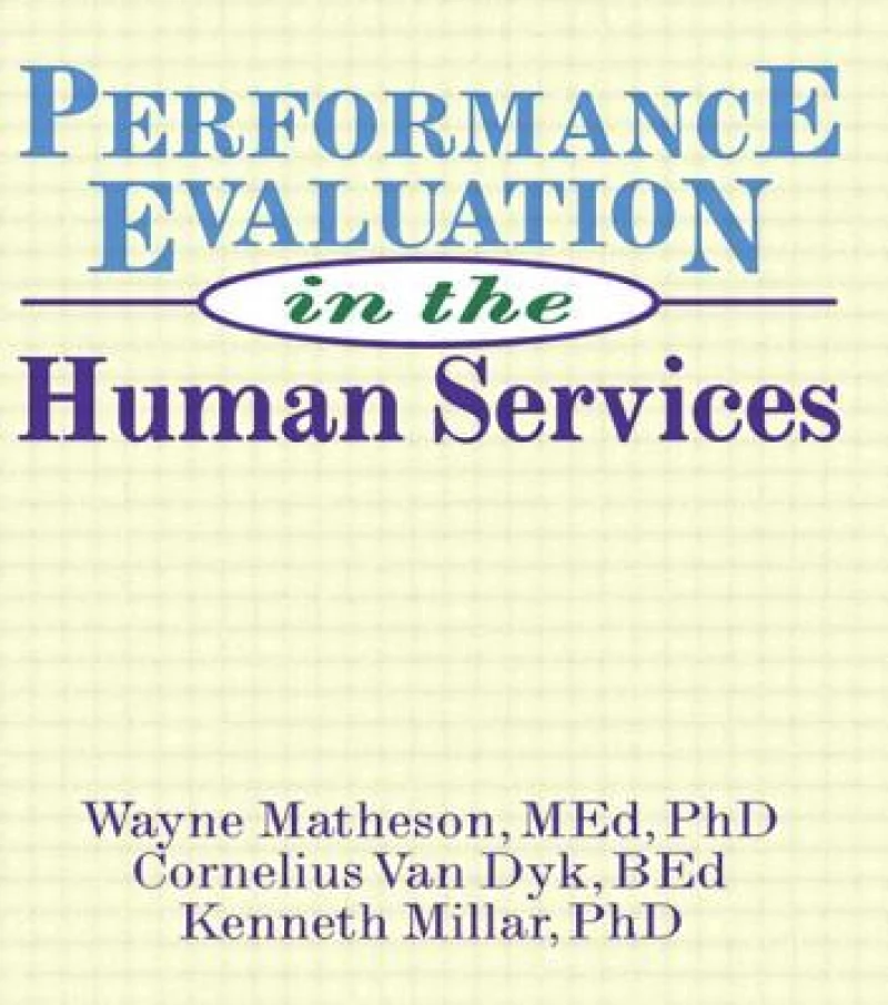 Performance Evaluation in the Human Services