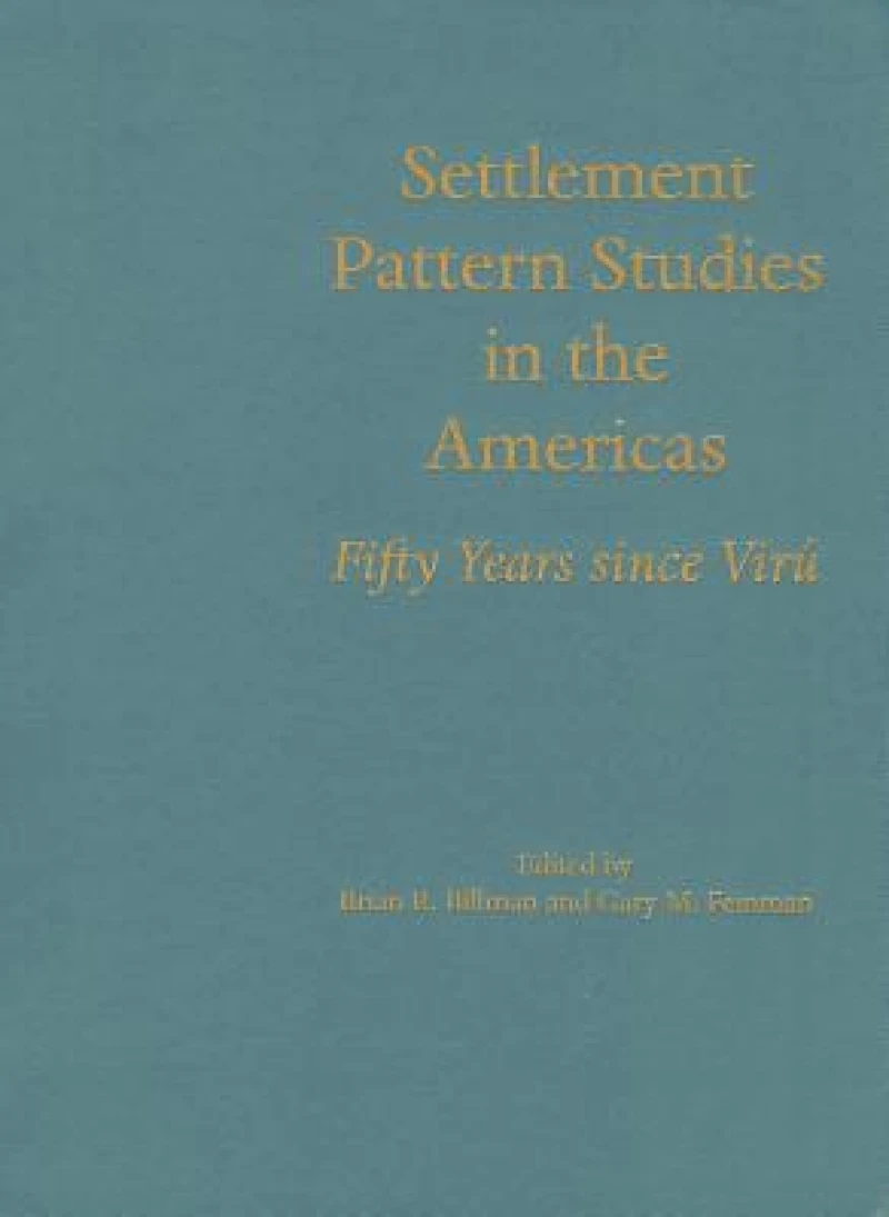 Settlement Pattern Studies in the Americas