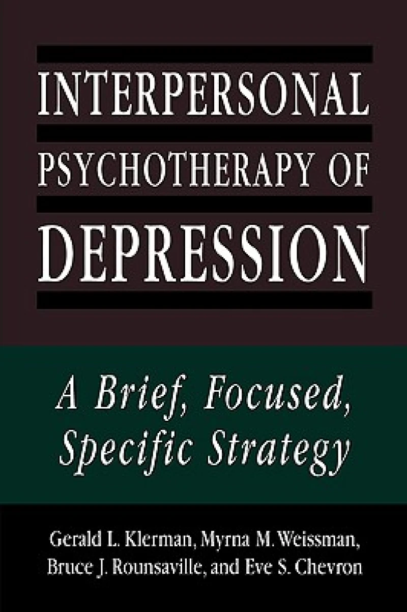 Interpersonal Psychotherapy of Depression