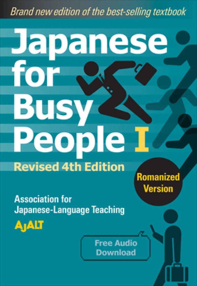 Japanese for Busy People 1 - Romanized Edition: Revised 4th Edition