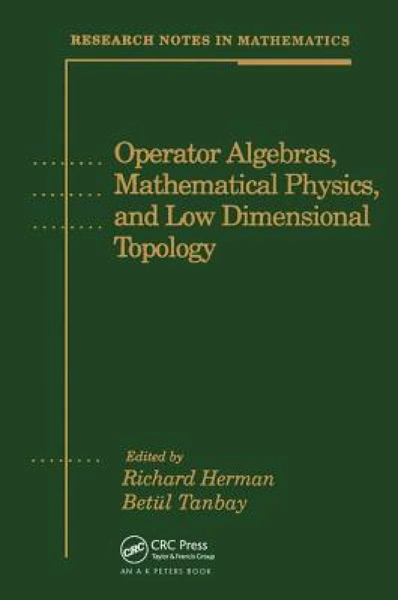 Operator Algebras, Mathematical Physics, and Low Dimensional Topology