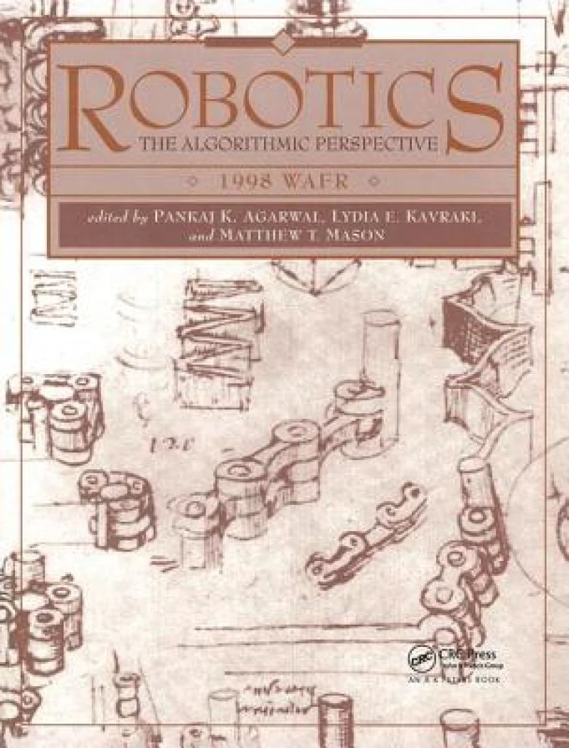 Robotics: The Algorithmic Perspective