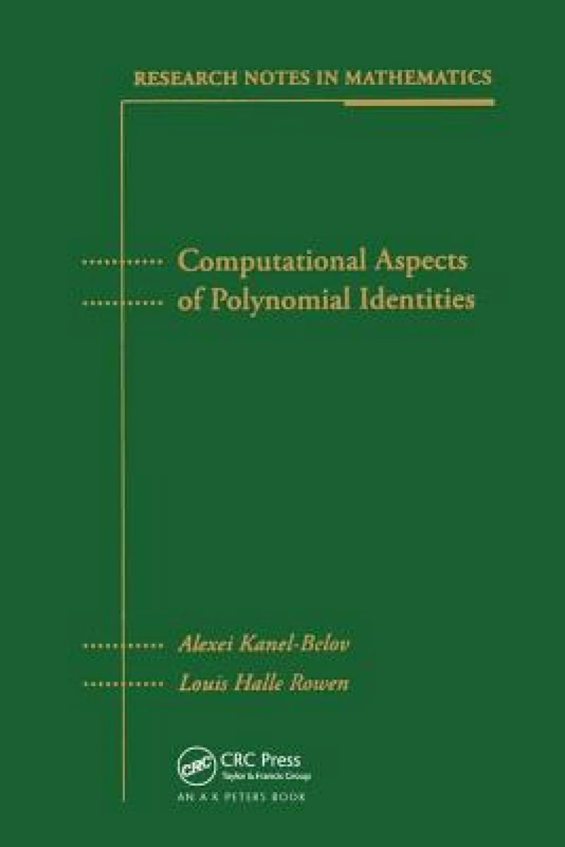 Computational Aspects of Polynomial Identities