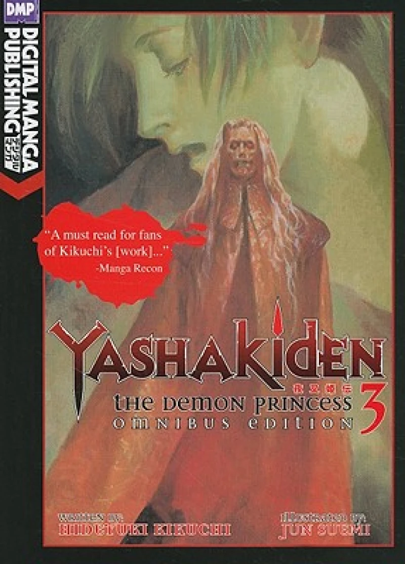 Yashakiden:  The Demon Princess Volume 3 (Novel)
