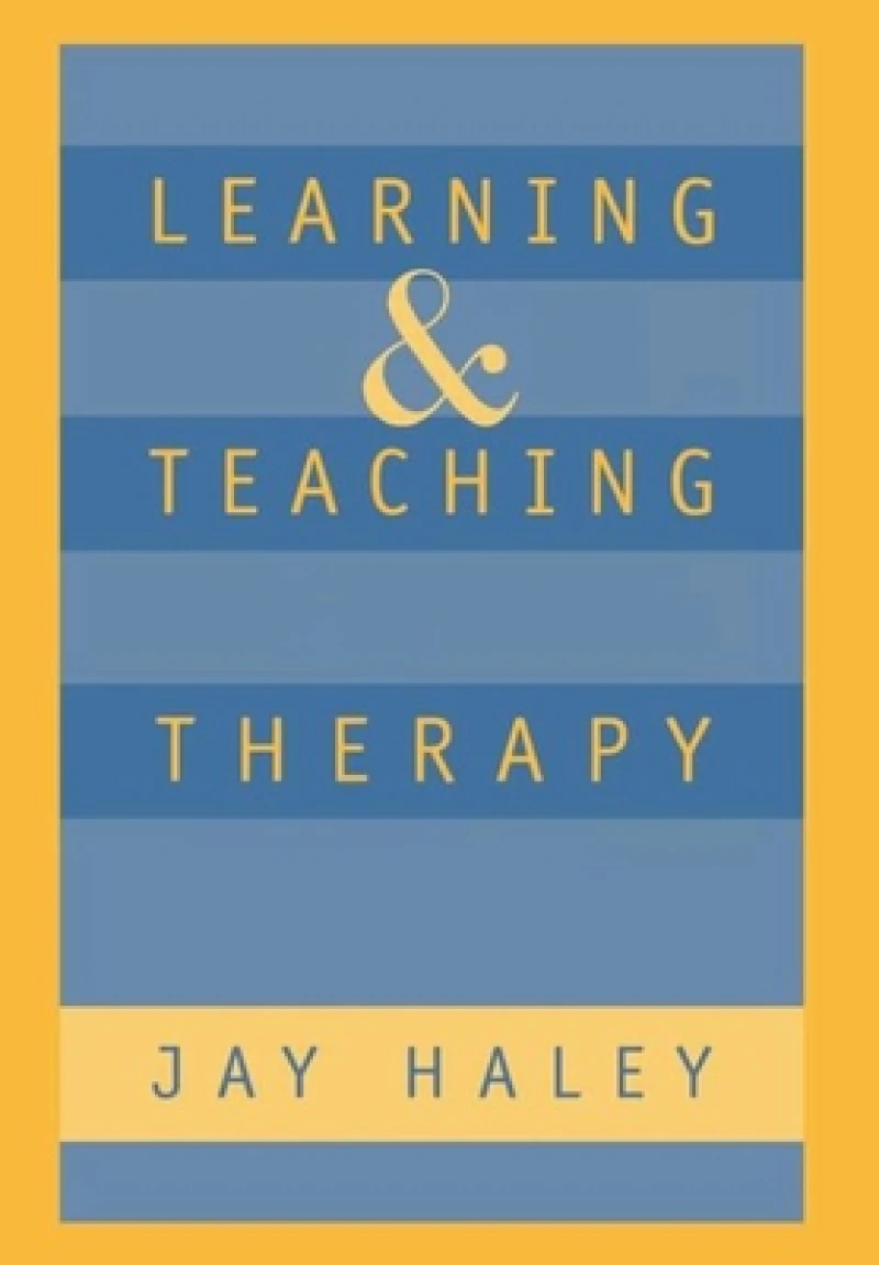 Learning and Teaching Therapy