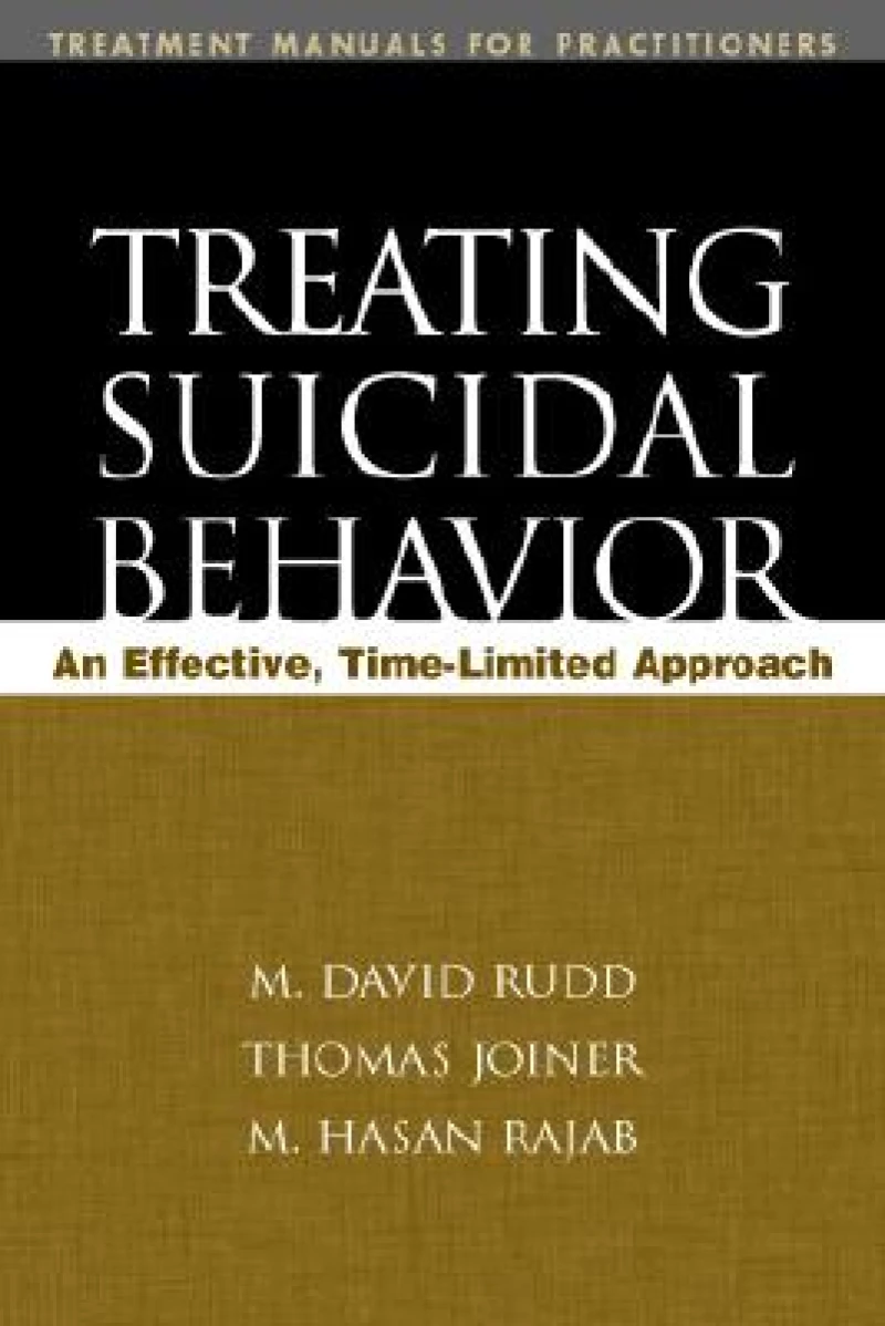 Treating Suicidal Behavior
