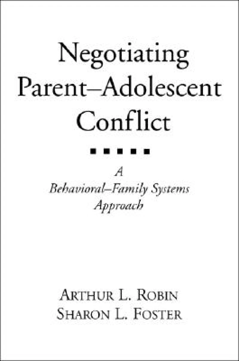 Negotiating Parent-Adolescent Conflict