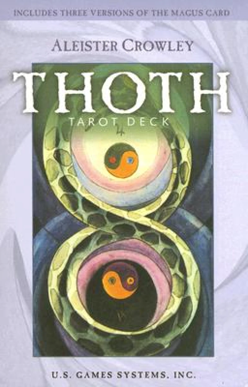 Crowley Thoth Tarot (Premier Edition - Small)