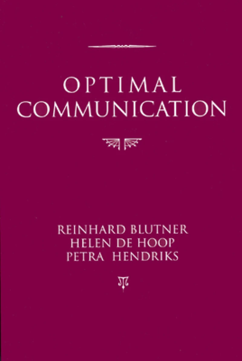 Optimal Communication