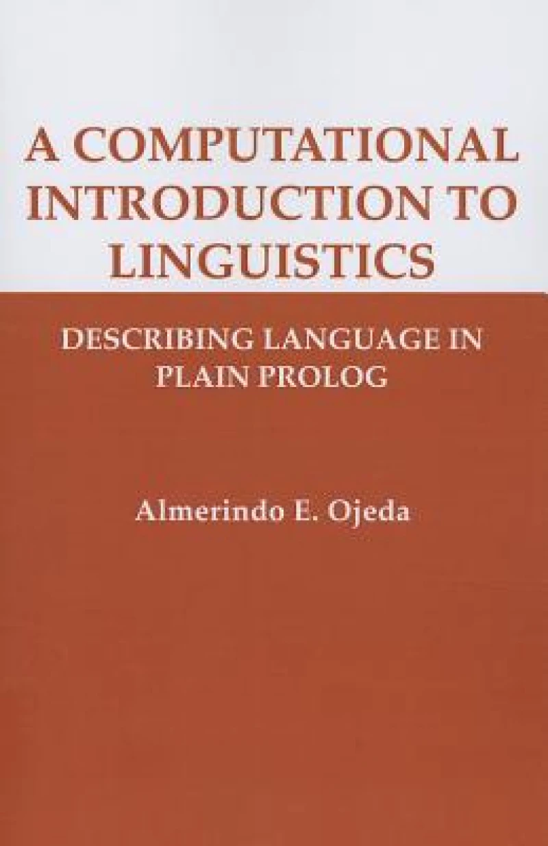 A Computational Introduction to Linguistics