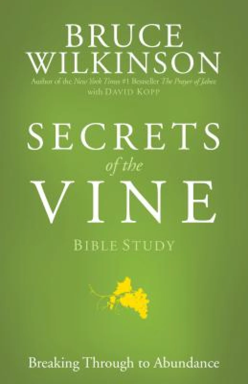 Secrets of the Vine (Bible Studies)