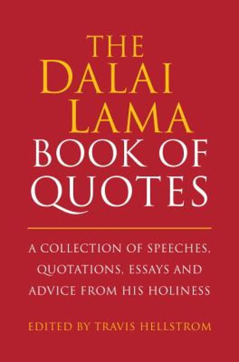 The Dalai Lama Quotes Book