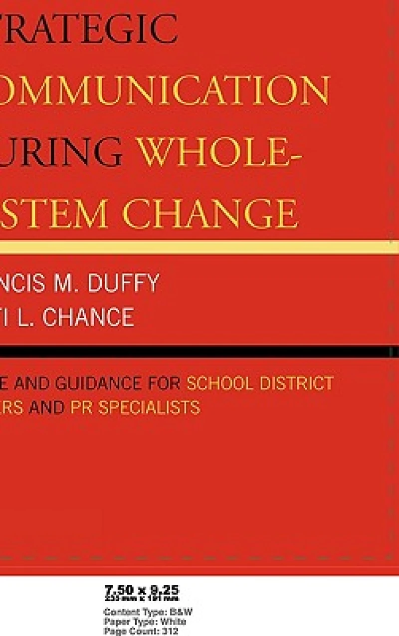 Strategic Communication During Whole-System Change