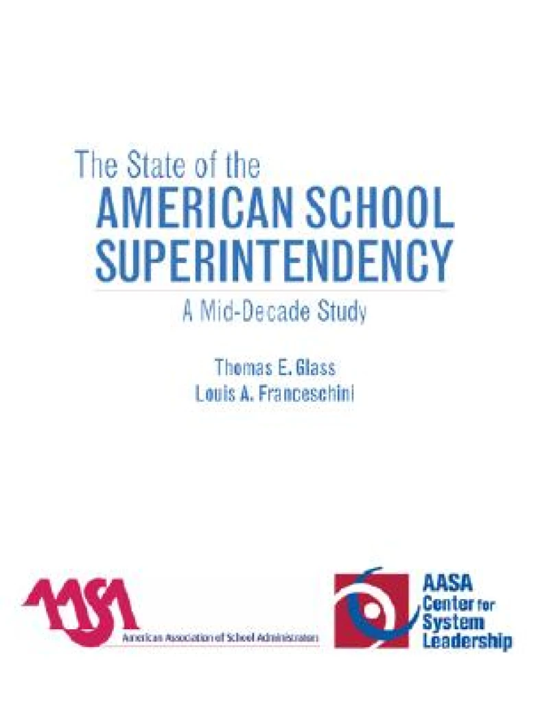 The State of the American School Superintendency