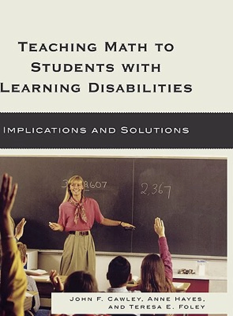 Teaching Math to Students with Learning Disabilities